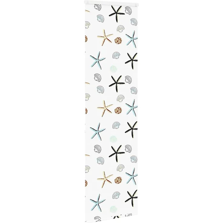 vidaXL Duschrollo mit Kassette 60x240 cm Stoffbreite 56 cm 4015019 – Bild 4