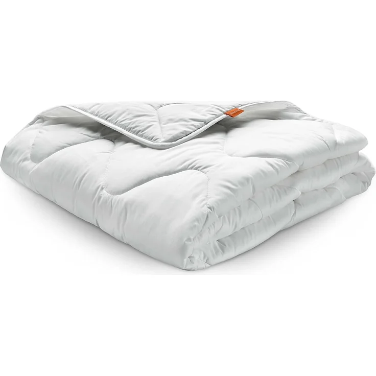 sleepling Bettdecke 200x200 cm, Ganzjahresdecke 200x200, Decke Made in EU, Ökotex 100, Waschbar 60 Grad, Steppdecke 100% feine Mikrofaser, Basic 100 – Bild 1