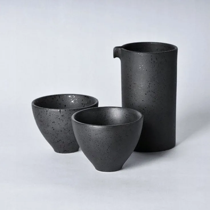 Loveramics Brewers Becher 150 ml – Floral Tasting Cup – Basalt