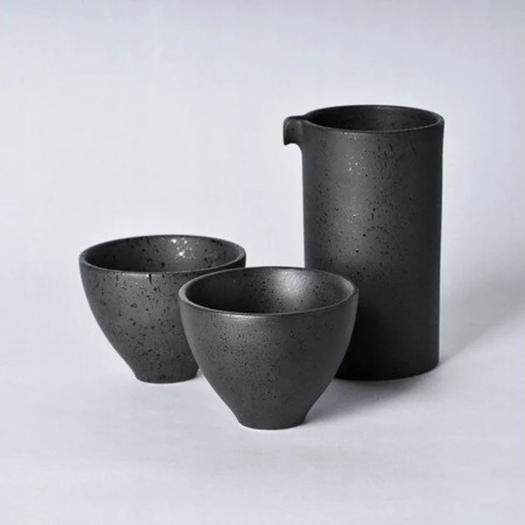 Loveramics Brewers Becher 150 ml – Floral Tasting Cup – Basalt