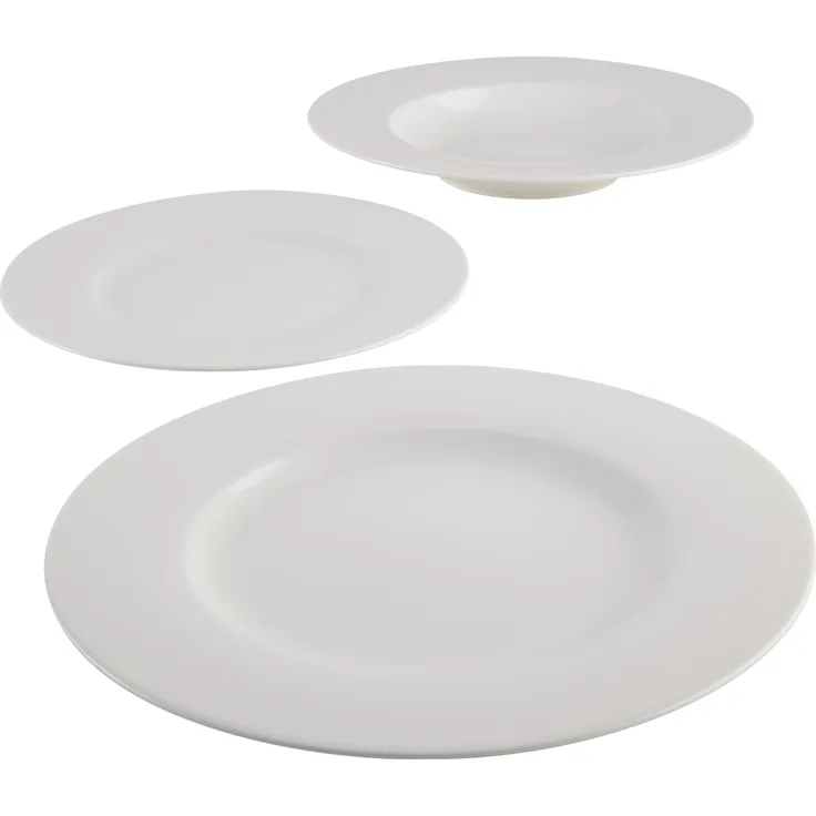 vivo | Villeroy & Boch Group Basic White Starter Set 12-teilig