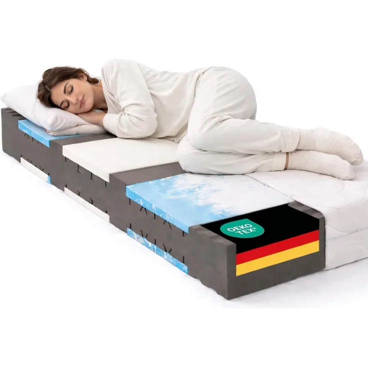 BeCo Komfortschaum Matratze Vision Top, Die Orthopädische (90x200 cm, H3)
