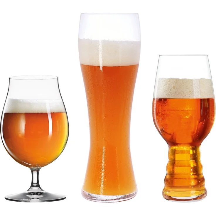 SPIEGELAU 4991691 BEER CLASSICS Bier-Tasting-Set 3er Set – Bild 9