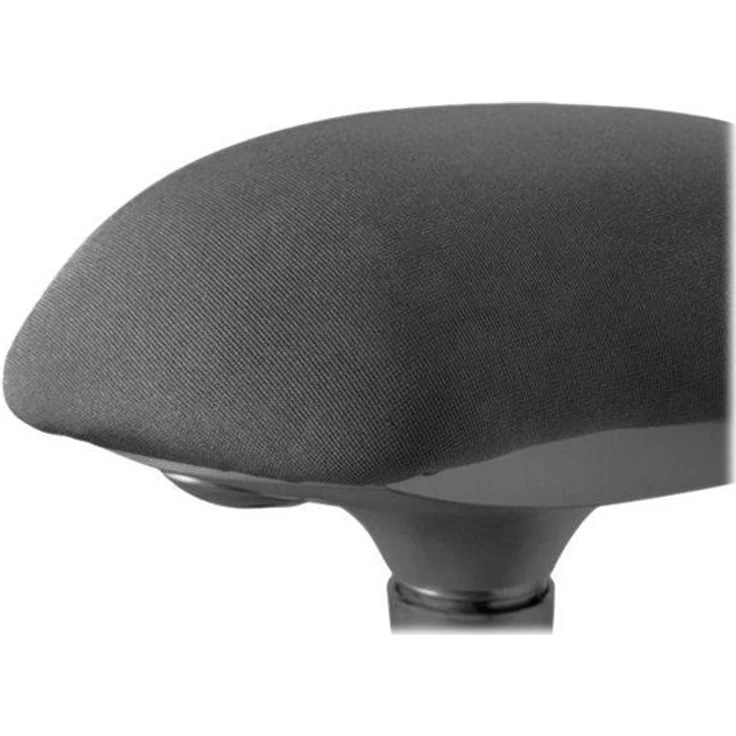 DIGITUS DA-90422 - Stehtisch-Hocker, ergonomisch, Neigen, Schaum, Schwarz - Stoff - Bis zu 120 kg – Bild 4