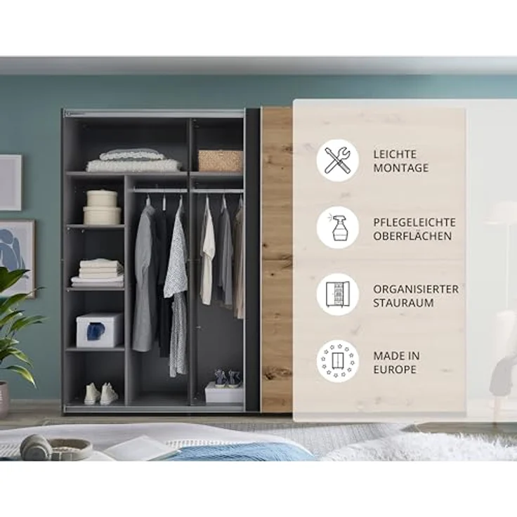 Schwebetürenschrank MESIO – Bild 7