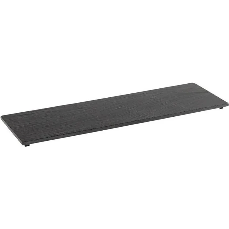 APS Servierplatte GN 2/4 Naturschieferplatte, Schiefer, (1-tlg), 53 x 16,2 cm – Bild 2