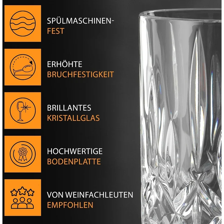 NACHTMANN 103748 NOBLESSE Likörglas 4er Set – Bild 6