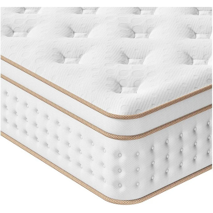 Taschenfederkernmatratze H3 7-Zonen Matratze 26cm hoch 30cm hoch Tonnentaschenfederkernmatratze, Vesgantti, hohe Punktelastizität, Orthopädisch, Mittelfest – Bild 5
