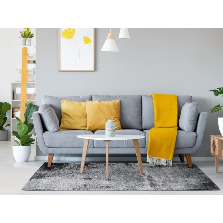 Andiamo Teppich Shade, grau, 60 x 110 cm – Bild 3