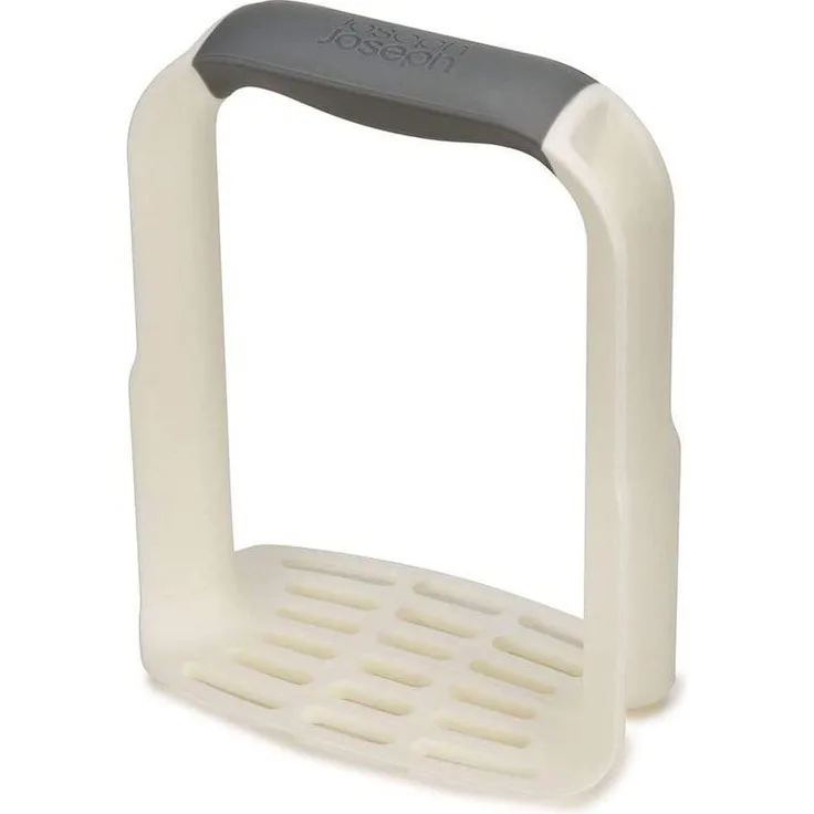 JosephJoseph Easy-Mash Ergonomischer Kartoffelstampfer Weiß