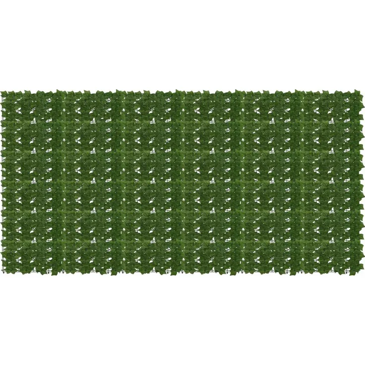 vidaXL Balkonsichtschutz mit Blättern 300 x 150 cm 42040663