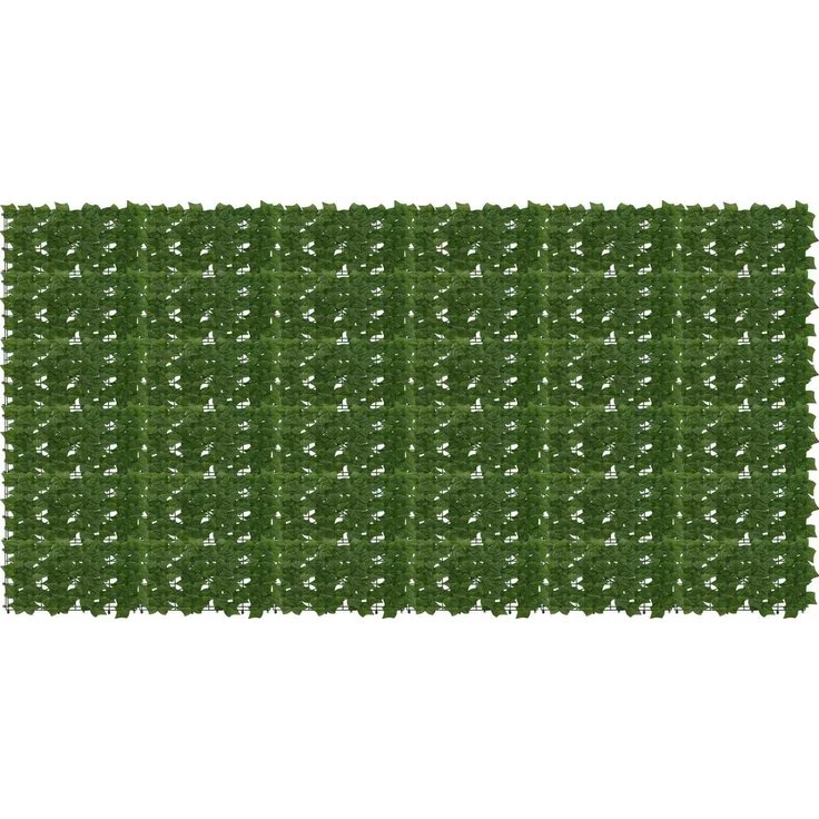 vidaXL Balkonsichtschutz mit Blättern 300 x 150 cm 42040663 – Bild 1