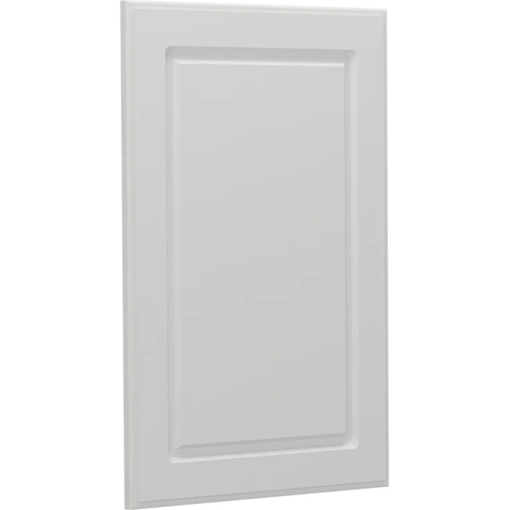 Küchenfront R-Line Weiß Landhaus 39.6x59 cm Möbelfront für den Hängeschrank Vicco – Bild 1