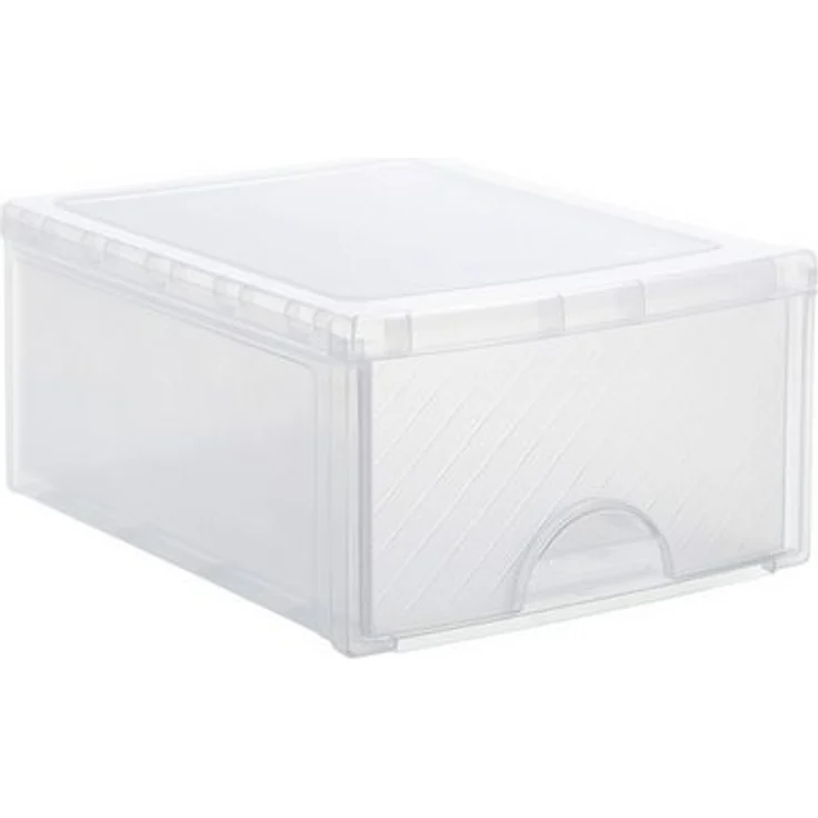 ROTHO Schubladenbox Stapelbare Aufbewahrungsbox 18l – Bild 4