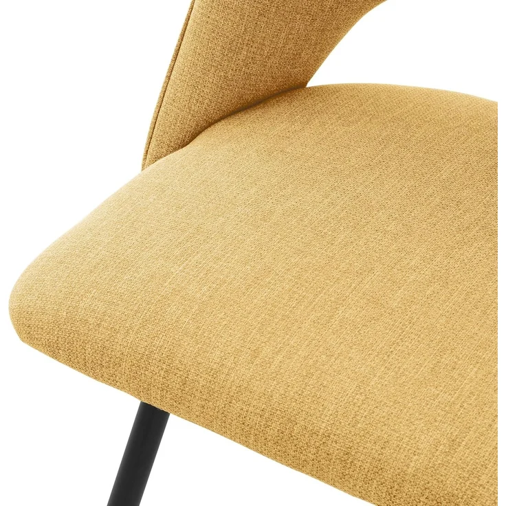 ML-DESIGN Stuhl Esszimmerstühle mit Rückenlehne moderne Design Lounge Küchenstühle (2 St), Polsterstuhl Esstischstühle 2er Set Clubsessel Polyester bis 120kg – Bild 5