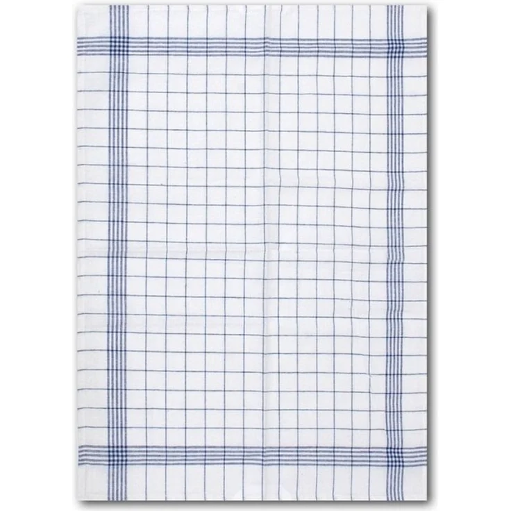 Dyckhoff Geschirrtuch KARO / Halbleinen - 50x70 cm, (Set, 10-tlg) – Bild 4