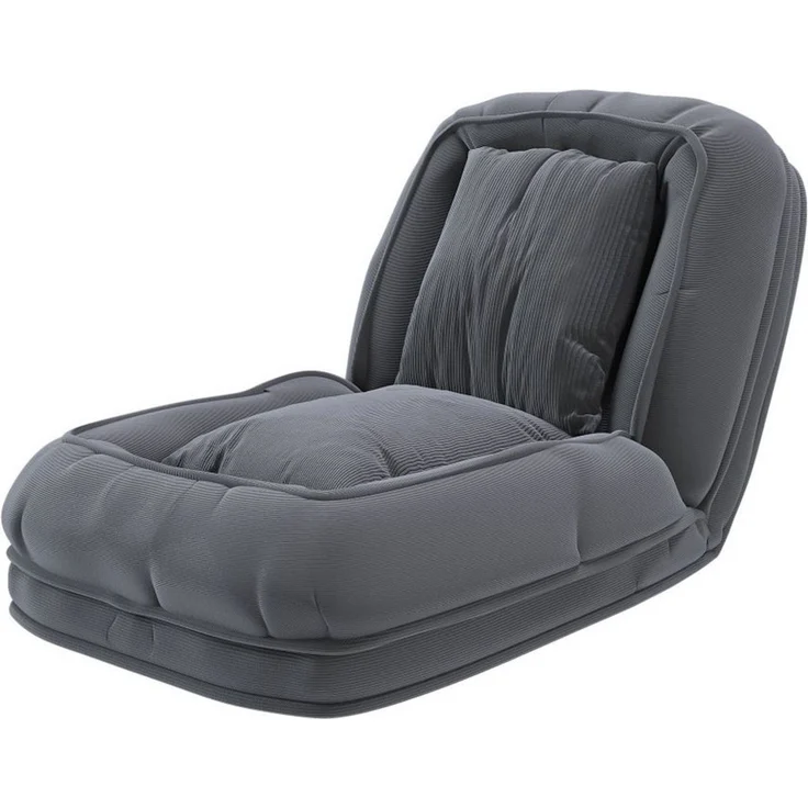 BBWL Schlafsofa 5-fach verstellbar 90–180° Multifunktions-Liege mit Kissen, Klappbares ergonomisch für Wohnzimmer Schlafzimmer Haustier geeignet – Bild 2