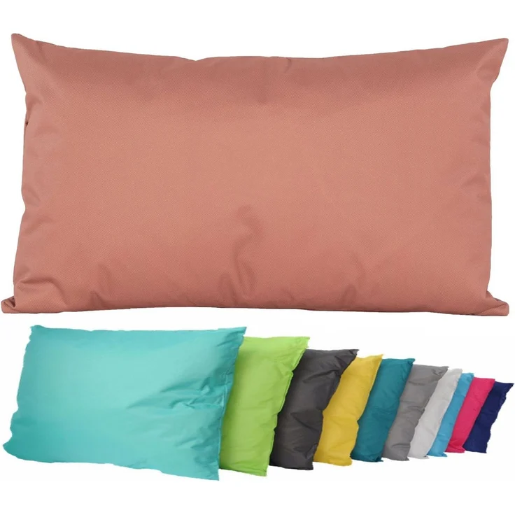 JACK Dekokissen JACK Outdoor Lounge Kissen 30x50 cm Dekokissen inkl. Füllung Wasserfest, mit Lotus-Effekt, Robust, strapazierfähig, für Innen & Außen – Bild 1