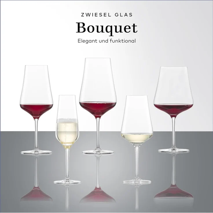 Zwiesel Glas Bouquet Bordeaux Rotweinglas 660 ml 2er Set – Bild 7