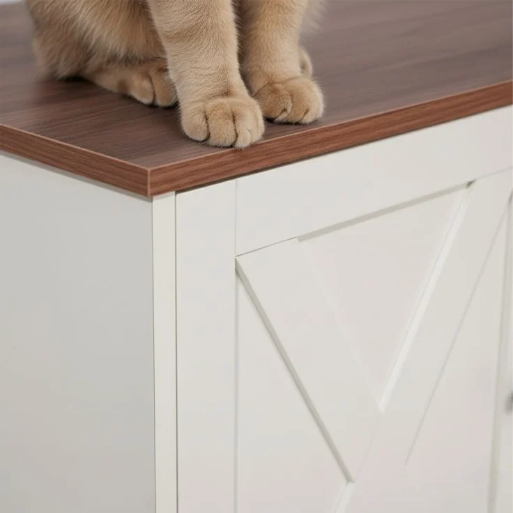 Katzenschrank für Katzenklo 10052599_686 – Bild 6