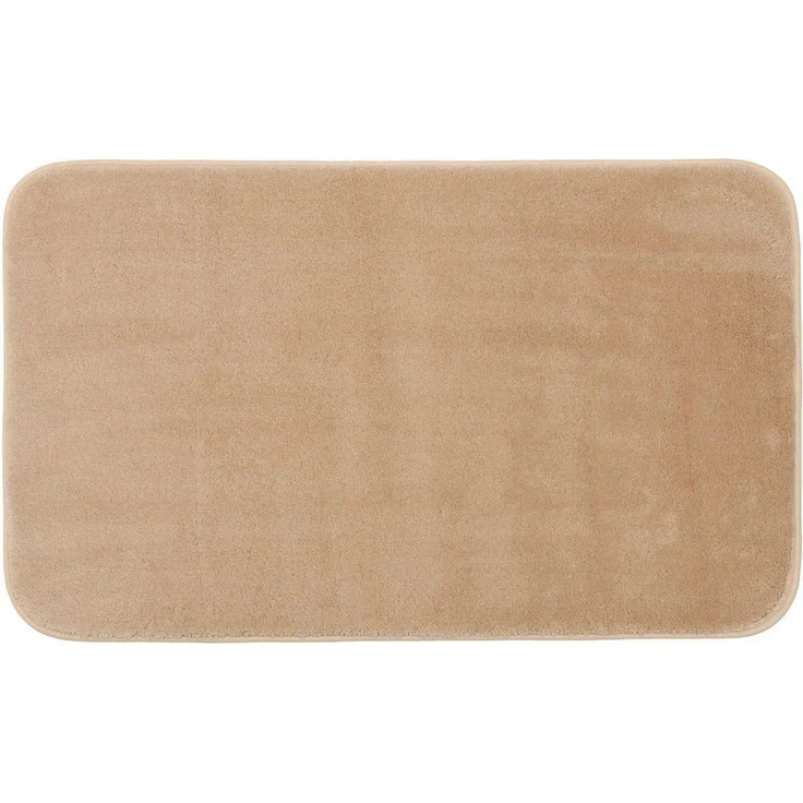 Gözze Badematte Rio Premium, Höhe 18 mm, rutschhemmend beschichtet, fußbodenheizungsgeeignet, schnell trocknend, Polyester, rechteckig, Badteppich, Uni Farben, waschbar, rechteckig & rund erhältlich – Bild 2