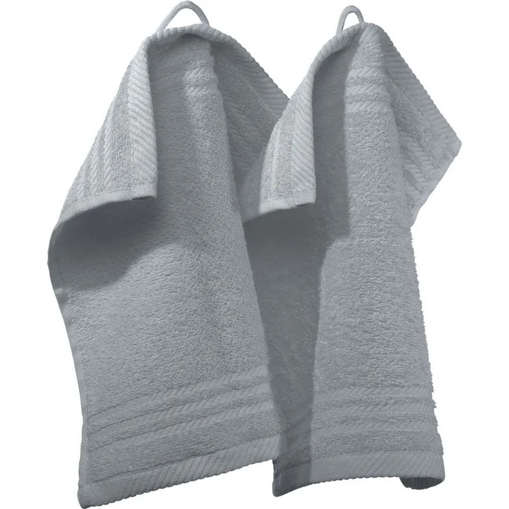 REDBEST Seiftuch Seiftuch 2er-Pack, Frottier (2-St), Walk-Frottier Uni