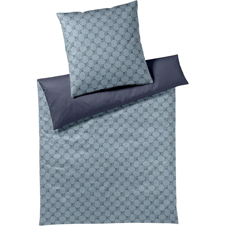JOOP Bettwäsche Cornflower Double deep ocean|Kissenbezug einzeln 80x80 cm