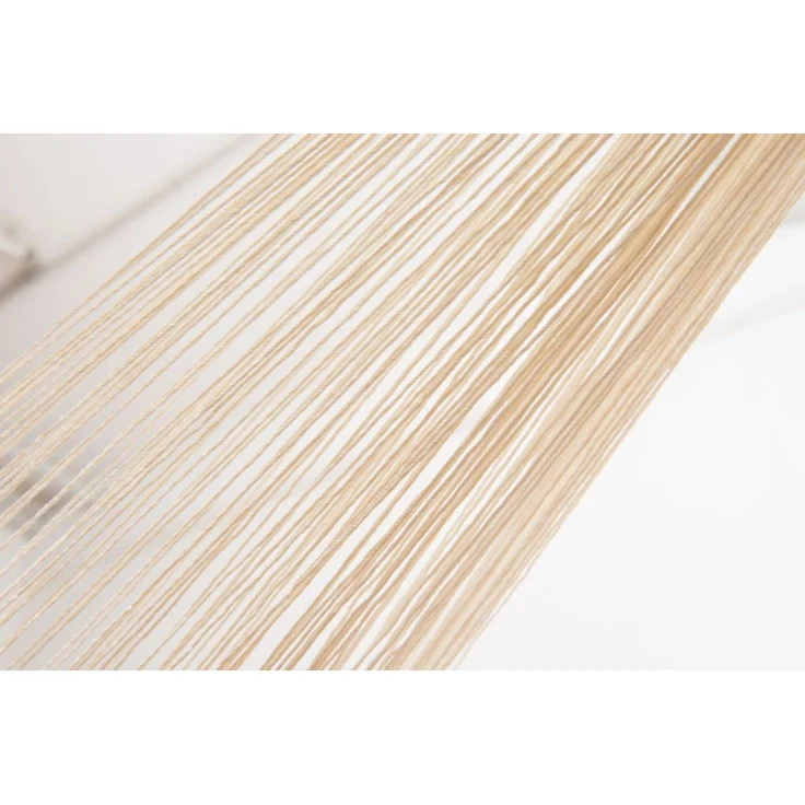 MacaMex Mexikanische Netzhängematte - Matrimonial Natural white natur / beige MA-00330 – Bild 8
