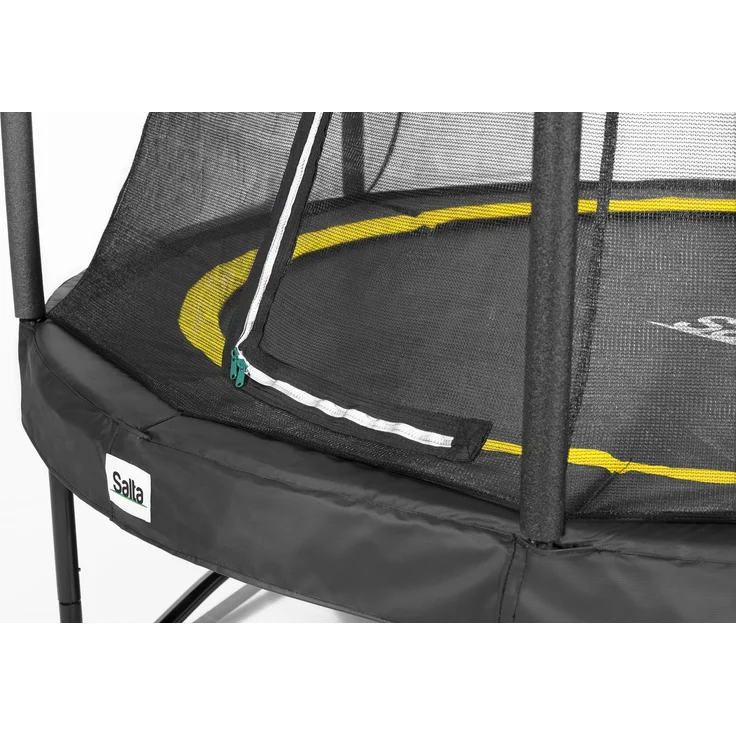 Salta 'Comfort Edition' Trampolin mit Sicherheitsnetz, Schwarz, Ø 396 cm – Bild 2