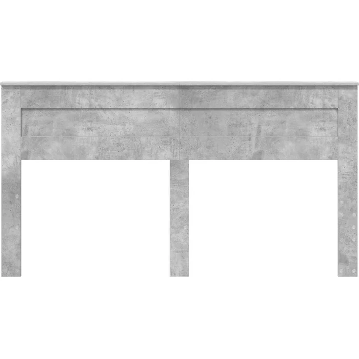 vidaXL Kopfteil Beton Grau Holzwerkstoff 100 x 183 x 7 cm (Art-Nr 888088) – Bild 4