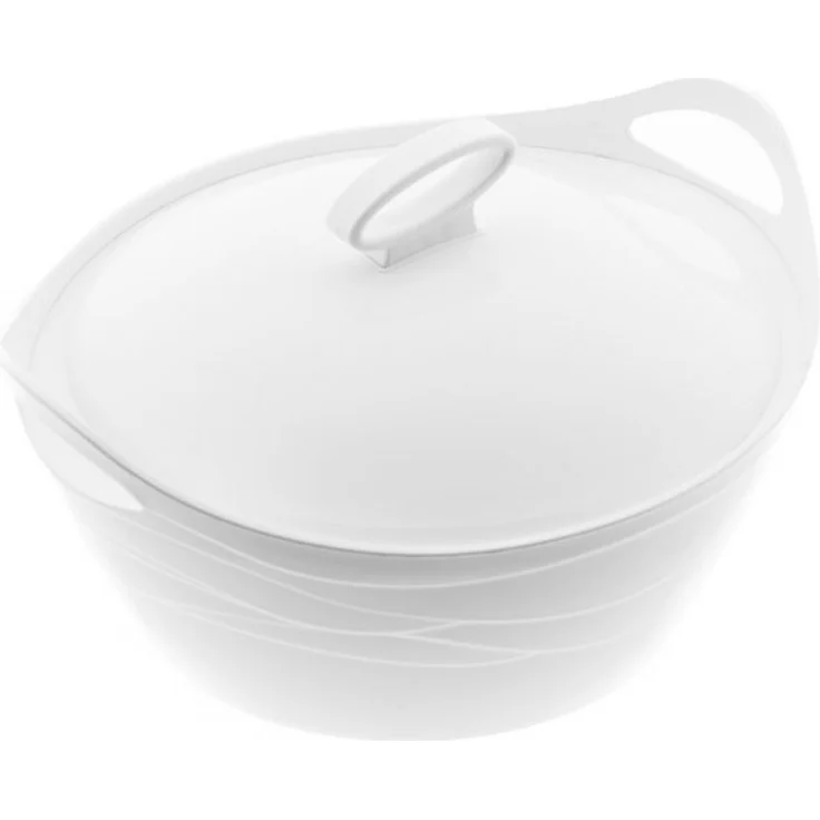 BEM Servierschüssel Thermobehälter, Edelstahl, (Warmhaltebehälter Thermos Essensbehälter Thermobox für Essen), Thermoschüssel mit Deckel praktisch in 3 Größen zur Auswahl – Bild 4