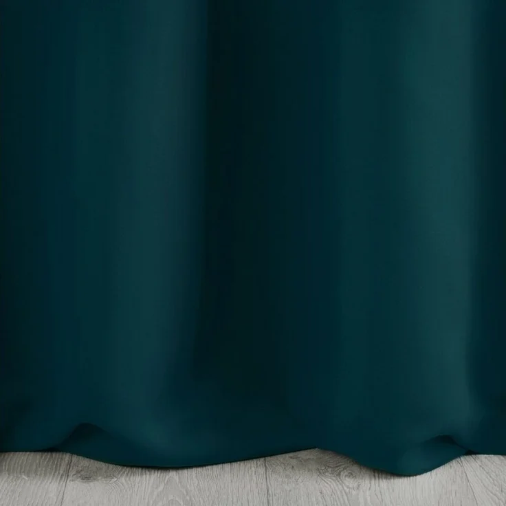 Eurofirany Verdunkelungsvorhang LOGAN, Kräuselband, Blickdichte Vorhänge BLACKOUT Kräuselband Ösenvorhang Schlafzimmer – Bild 3