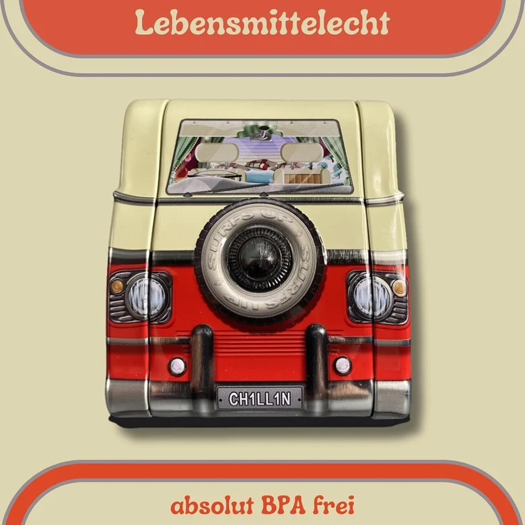 MediMuc Keksdose Mini Camper Van – Bild 5