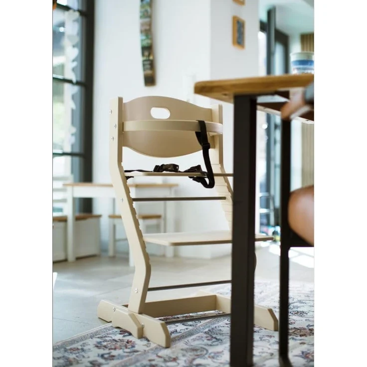 tiSsi® Kinderhochstuhlset mit Grundgestell und Bügel Cashmere – Bild 6