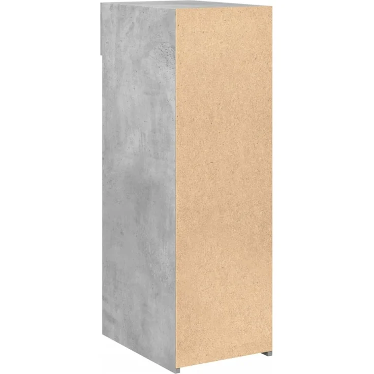 vidaXL Sideboard Betongrau 30x42,5x93 cm Holzwerkstoff 846309 – Bild 6