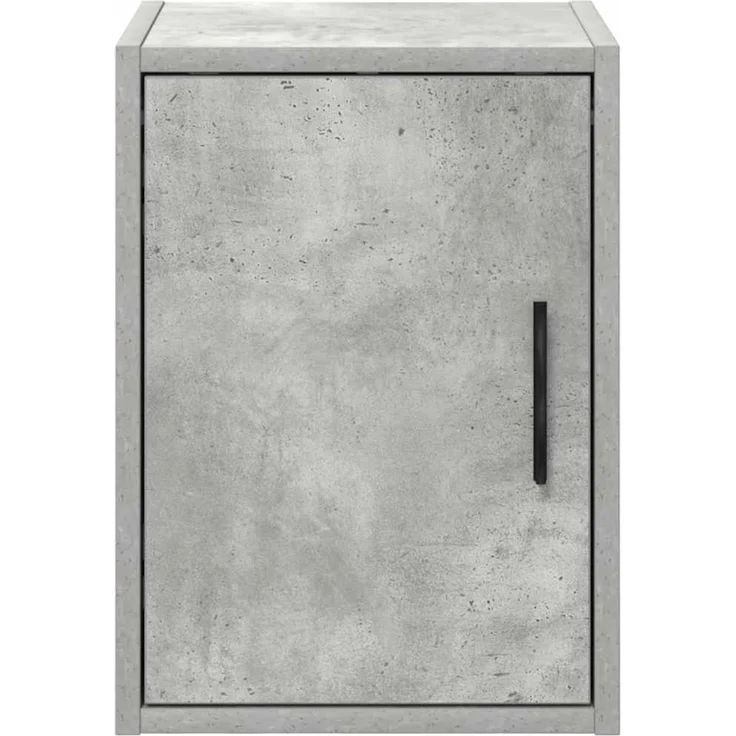 vidaXL Garagen-Wandschrank Betongrau Holzwerkstoff 860613 – Bild 6