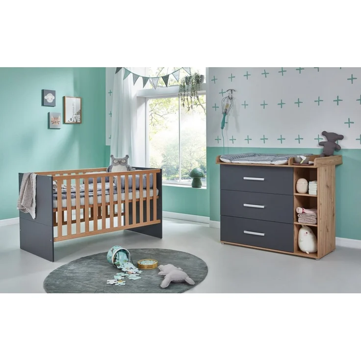 Babyzimmer 2-teilig ALESSIA – Bild 1