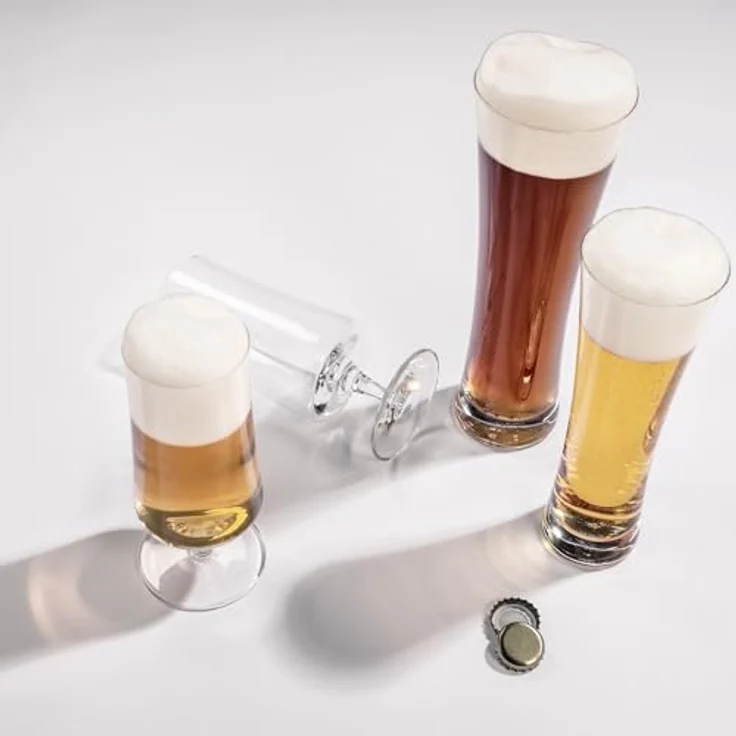 Schott Zwiesel BEER BASIC Weizenbierglas 0,5 l 4er Set – Bild 9