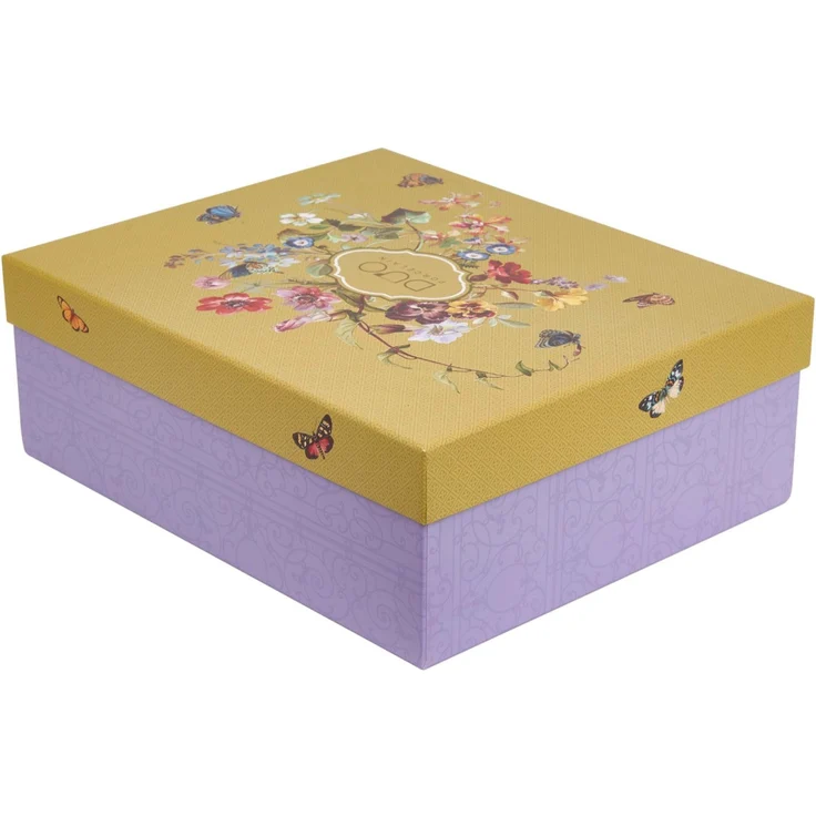 DUO 4er-Set Becher FLORAL RHAPSODY, 400 ml, New Bone China Porzellan, in Geschenkbox – Bild 7