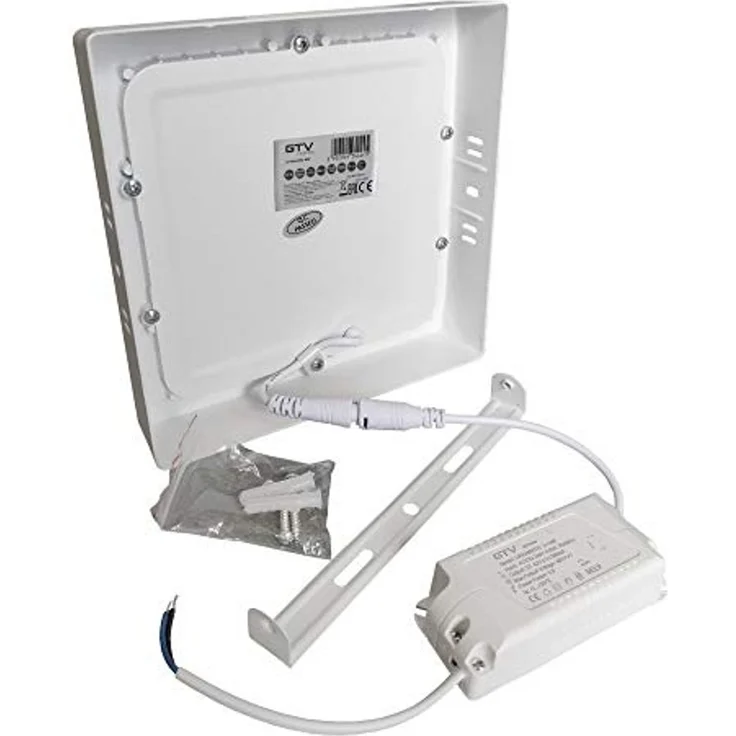 Deckenleuchte GTV Matis 1x13W LED (LD-MAN13W-NB) – Bild 2