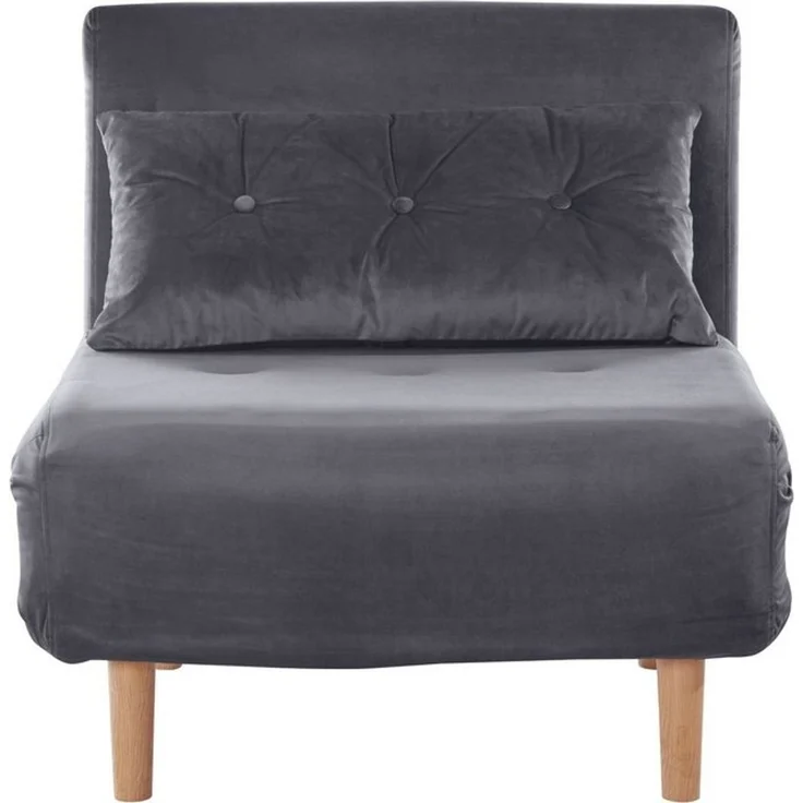 Home affaire Daybett, ausziehbare Metallstützbeine, Schlafsessel in zwei Größen erhältlich – Bild 4