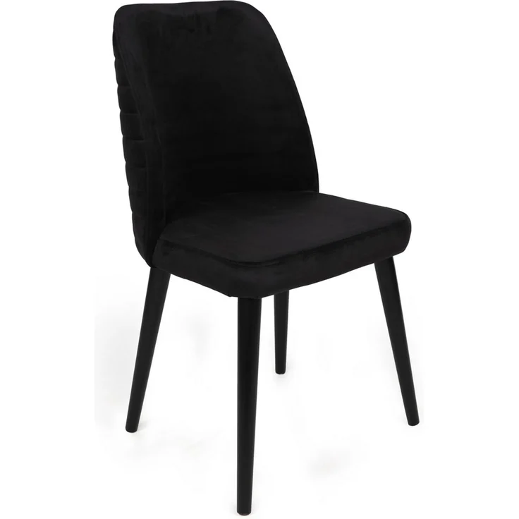 Skye Decor 'Tutku-311 V2' Stuhlset (2-teilig), Schwarz, 50 x 90 x 49 cm – Bild 2