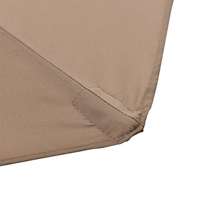 Halb-Sonnenschirm Eger Ø300 Halbrund Beige [casa. pro] – Bild 7
