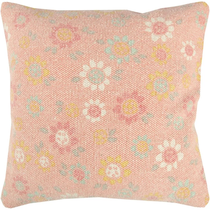 Dekokissen 45 x 45 cm ( Chiffa Spice ) Kissenhülle inkl. Füllkissen ( 2er Pack ) - 100% Baumwolle - Hochwertiger Kissenbezug mit Reißverschluss – Bild 1