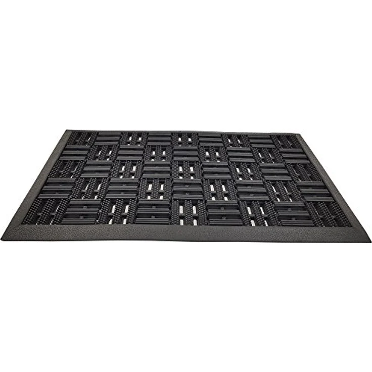 DILUMA Fußmatte Türmatte Matador 75x45 cm Robuste Outdoor Schmutzfangmatte aus Gummi, rechteckig, Wetterfest, rutschfest, pflegeleicht, strapazierfähig – Bild 8