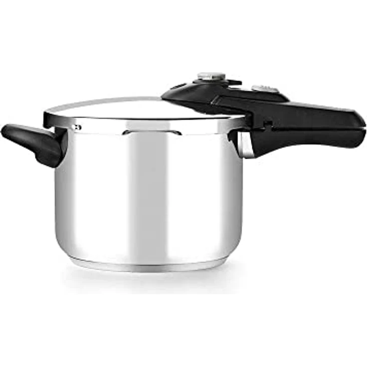 BRA Vitesse - Profi Edelstahl Schnellkochtopf 6 ltr. - Induktion – Bild 3
