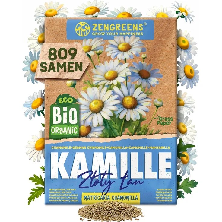 ZenGreens® - Bio Kräutersamen im 40er Set - 40 Kräuter Samen für den einfachen Anbau im Garten, Balkon oder Hochbeet - Pflanzensamen - Saatgut – Bild 50
