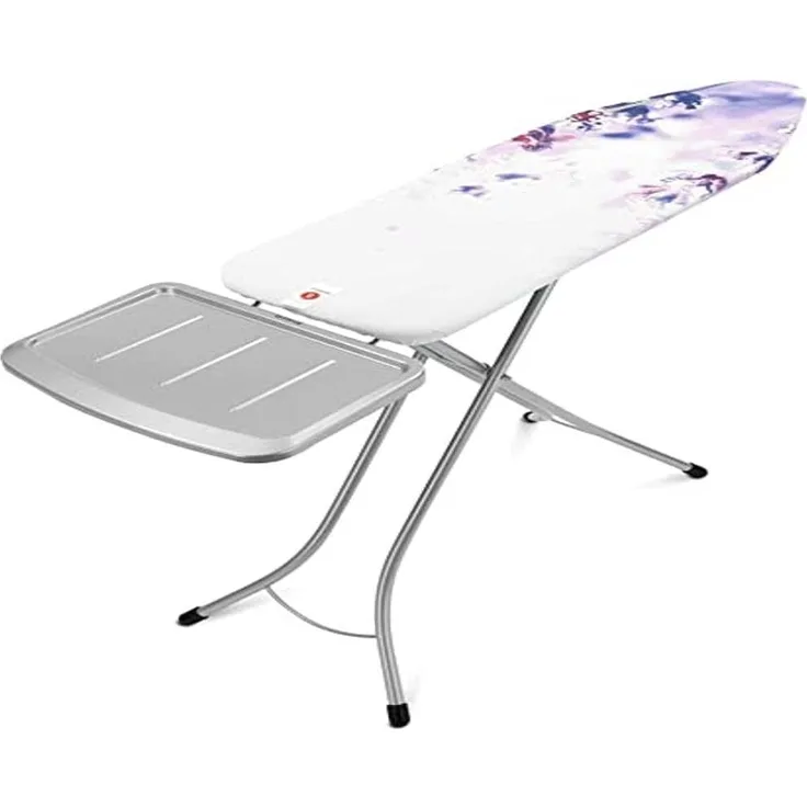 Brabantia B Bügelbrett, Stoff, Lavendel, 7 x 48,5 x 160,5 cm