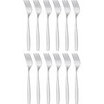Tafelgabeln 12 Stück, Edelstahl, Serie Königstein