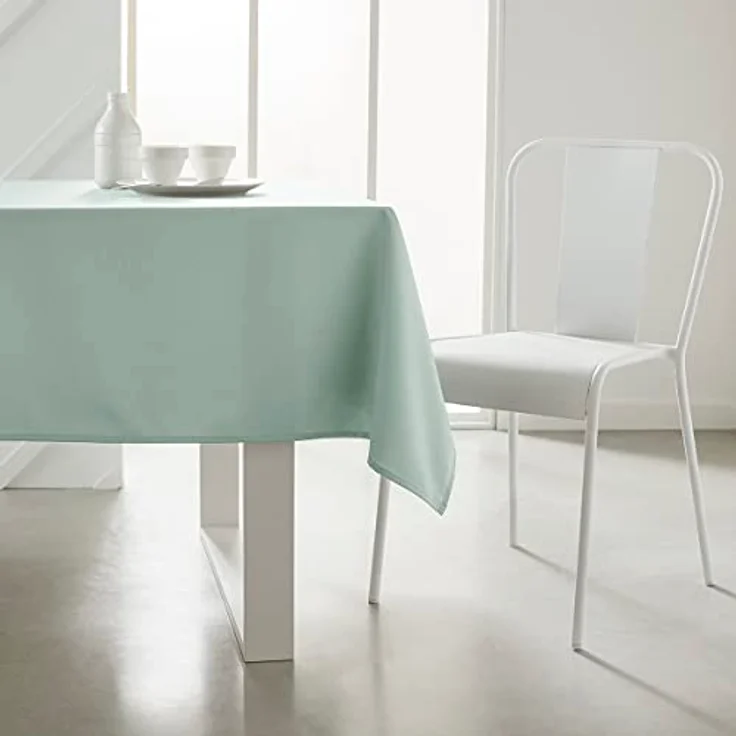 TODAY Tischdecke, 150x250 cm, Polyester, Celadon, Jade – Bild 3